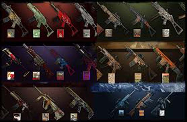 Weapon Skins in R6